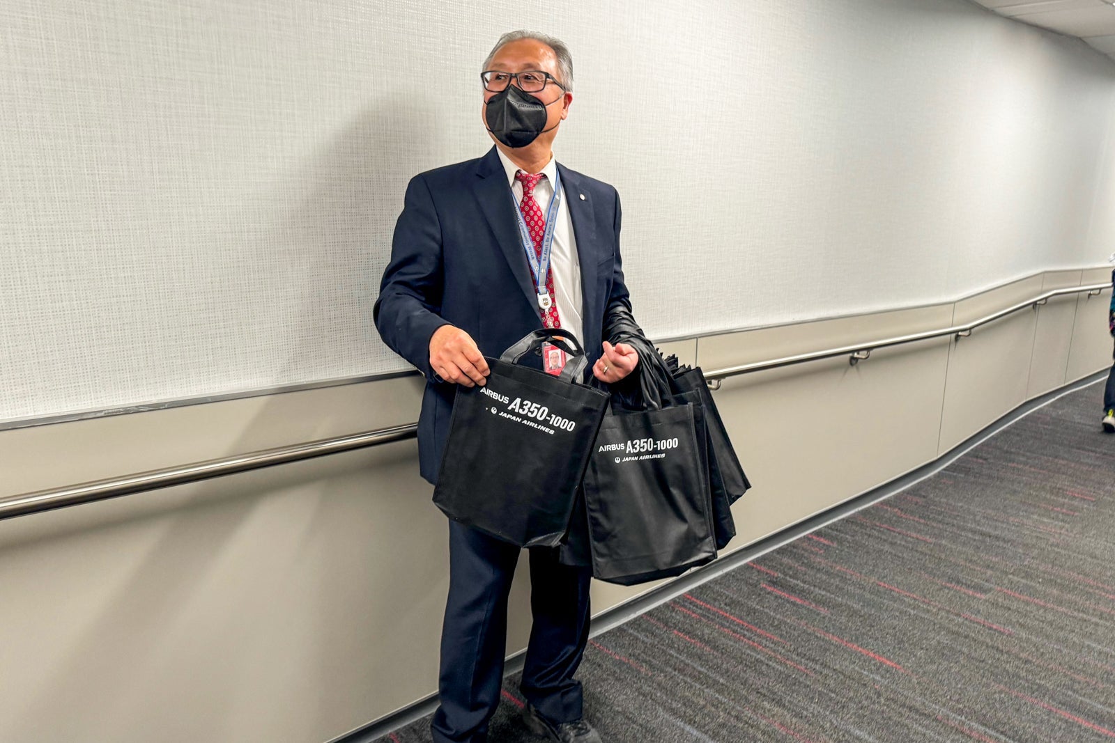 Japan Airlines JFK Inaugural