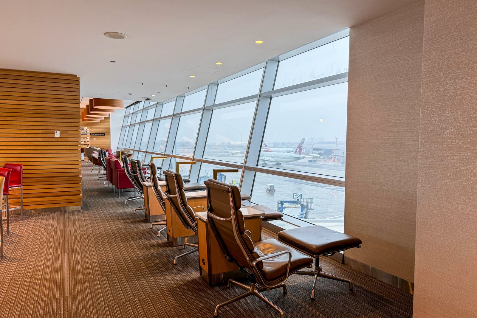 Japan Airlines JFK Lounge