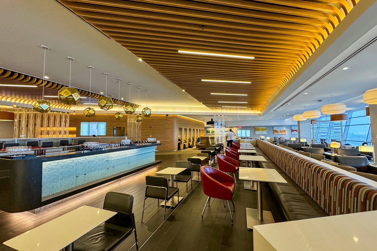 Japan Airlines JFK Lounge
