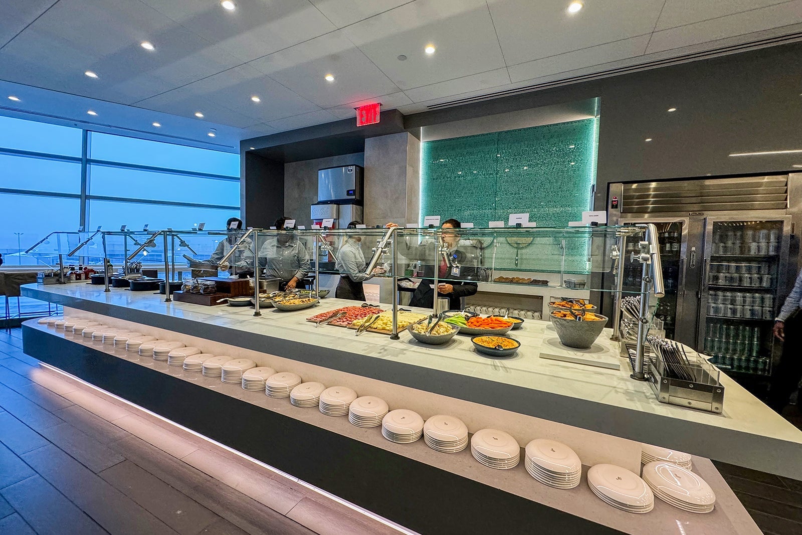 Japan Airlines JFK Lounge