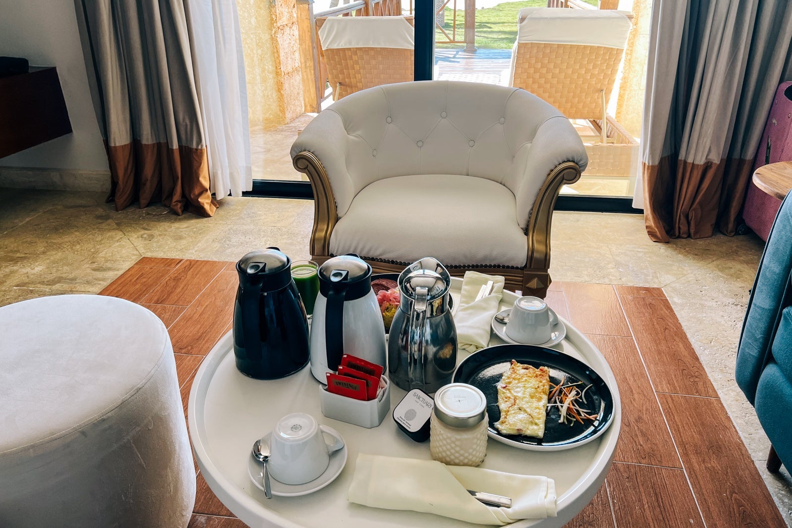 Dining at Sanctuary Cap Cana