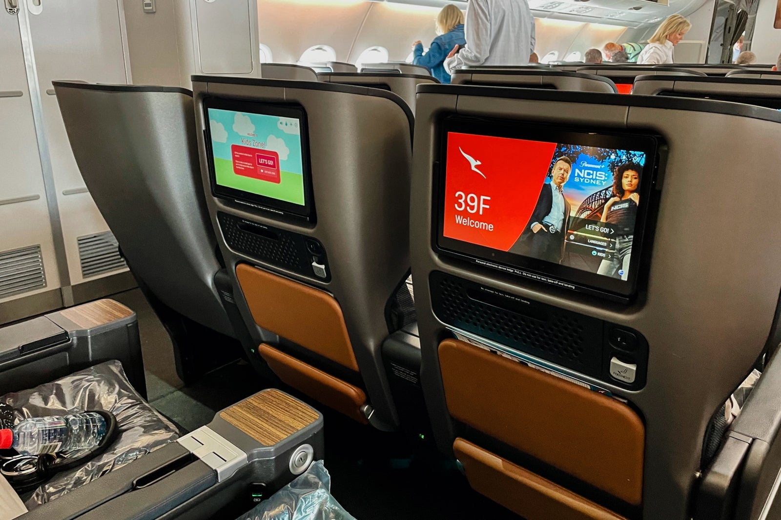 Qantas premium economy