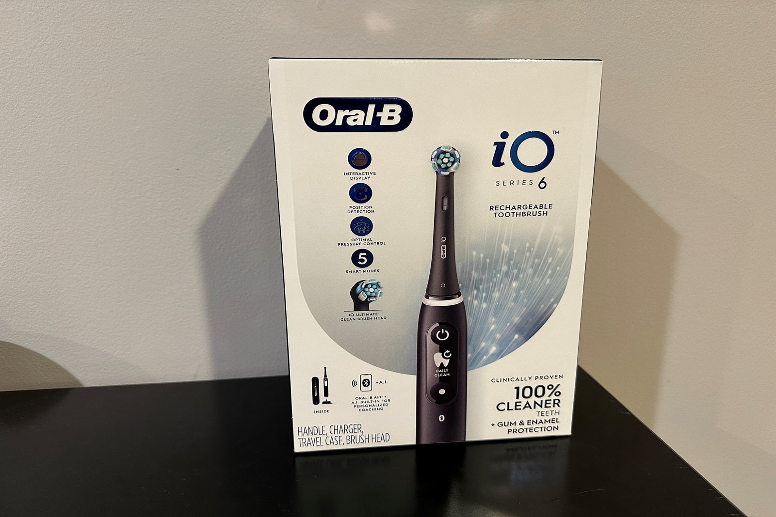 A new electric toothbrush box