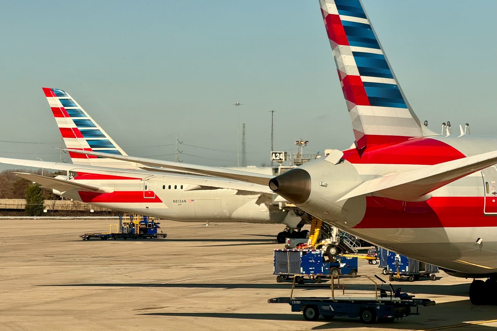 NEW!! Boeing777-800ER /アメリカン航空 American reveals Boeing 777 retrofit plans and new Airbus