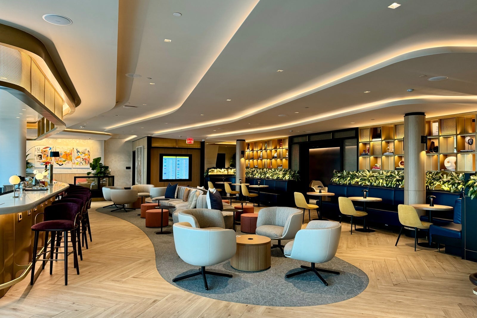 Chase Sapphire Lounge JFK New York
