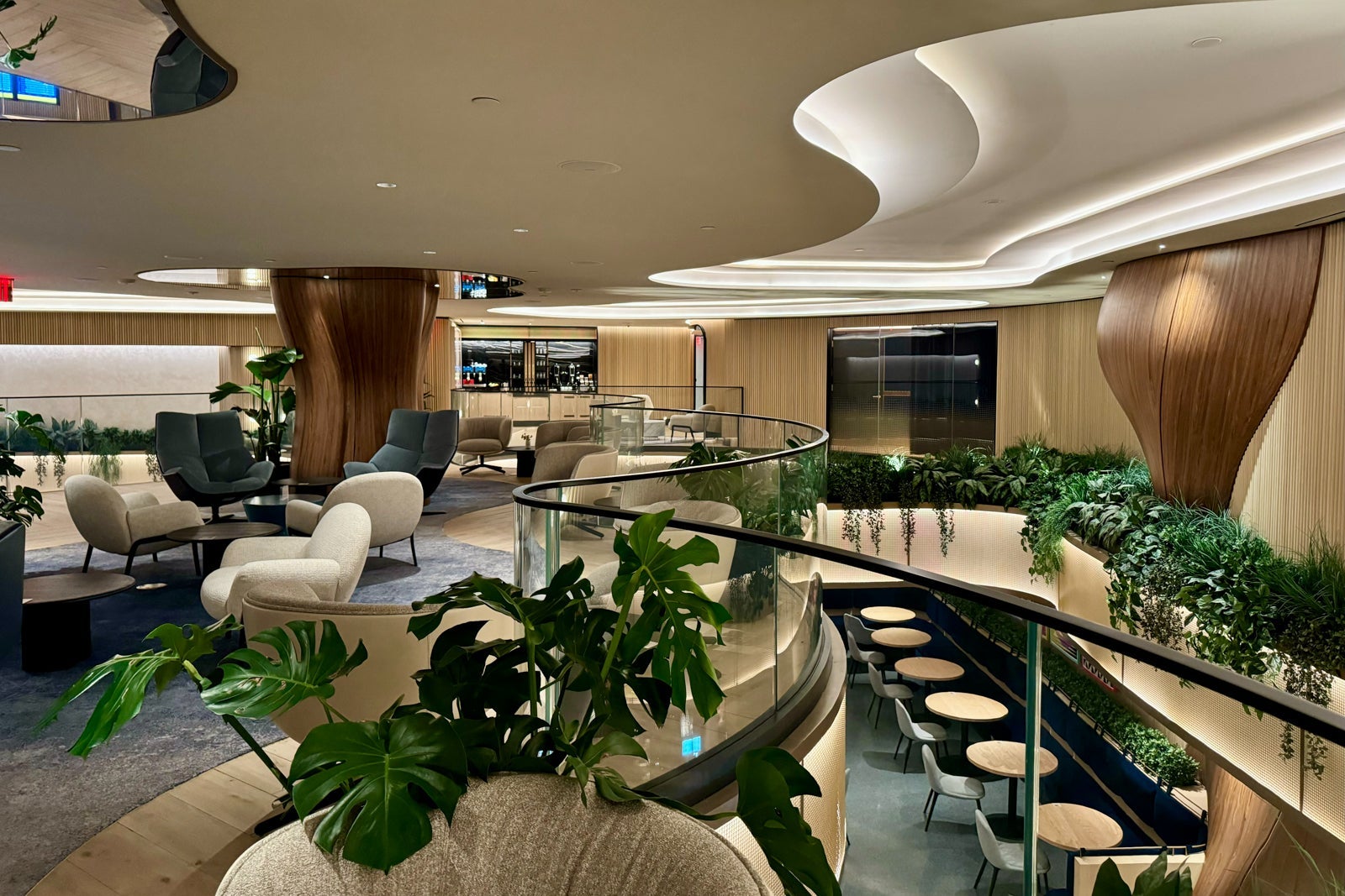 Chase Sapphire Lounge at LaGuardia