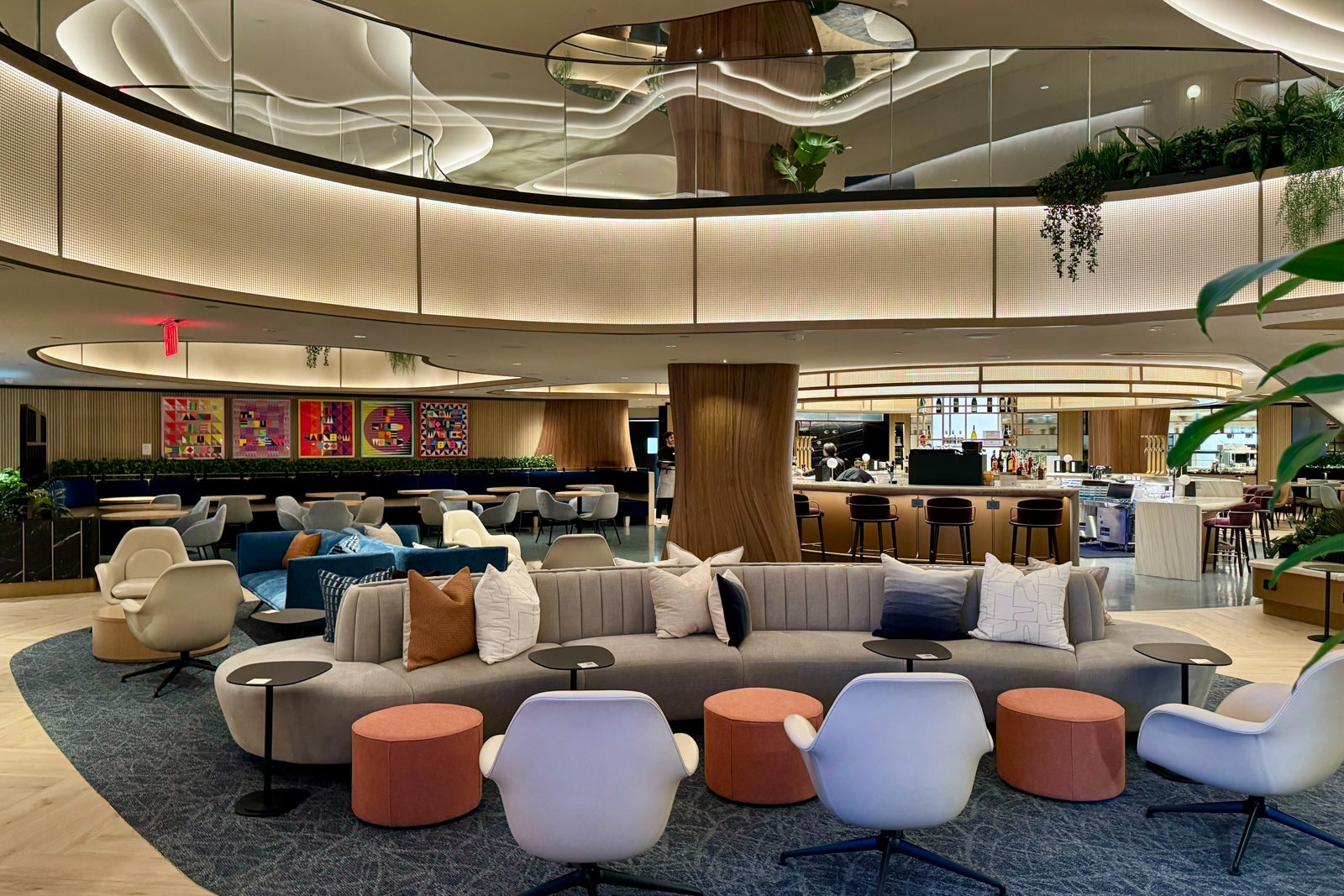 Chase Sapphire Lounge LaGuardia LGA