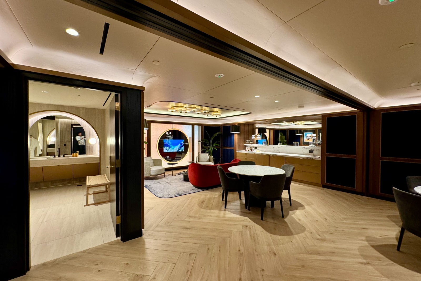 Chase Sapphire Lounge LaGuardia LGA