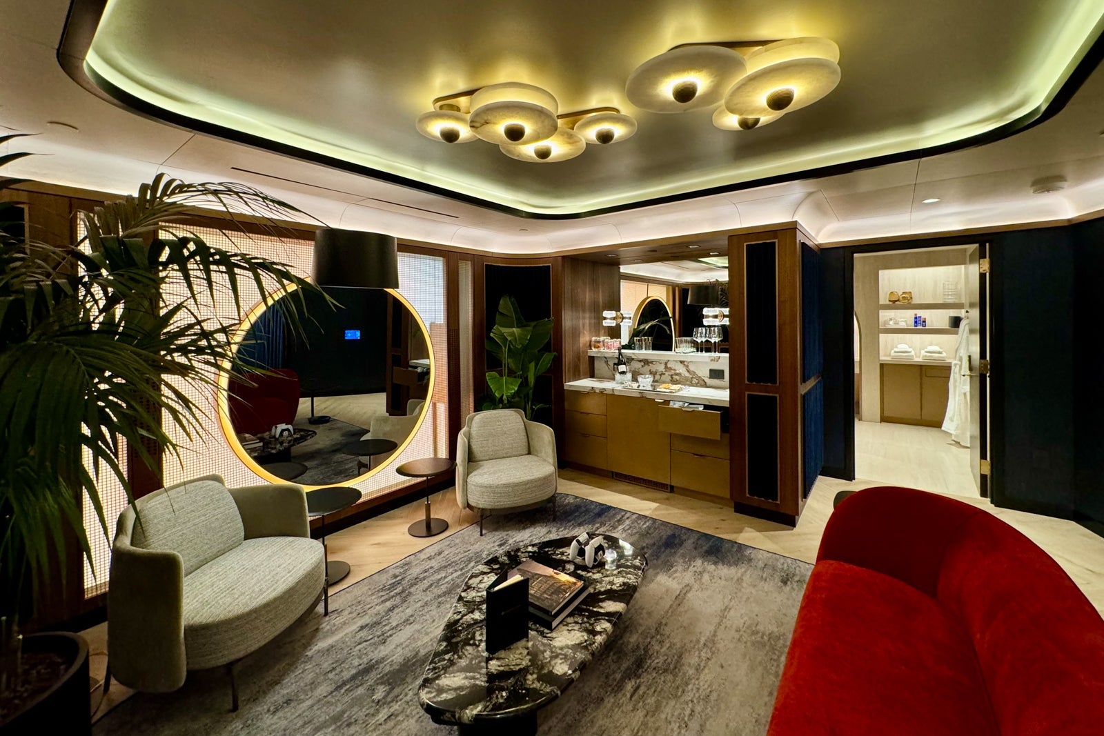Chase Sapphire Lounge LaGuardia LGA