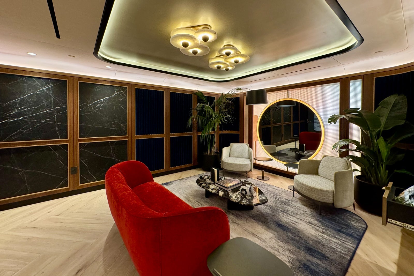 Chase Sapphire Lounge LaGuardia LGA