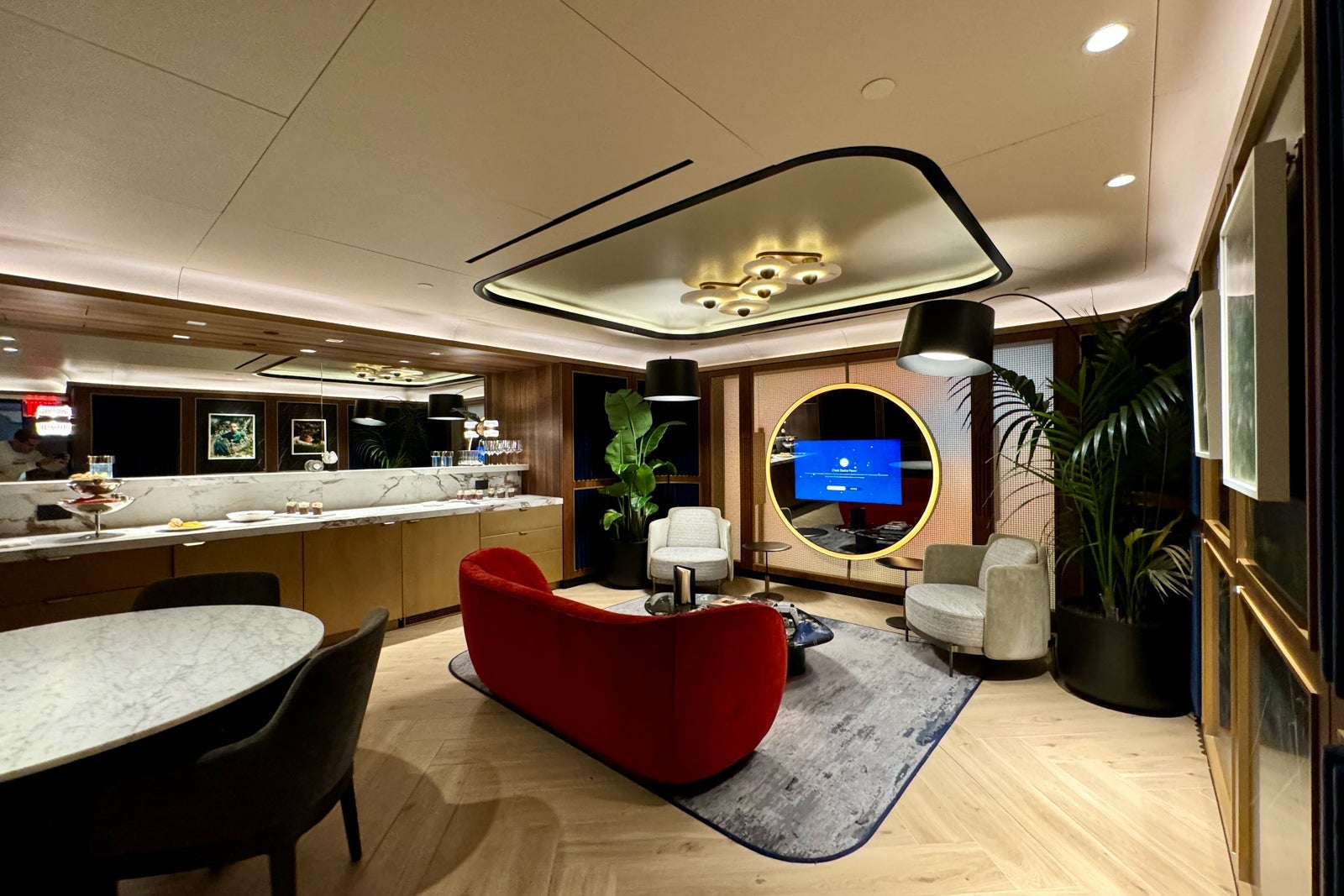 Chase Sapphire Lounge LaGuardia LGA