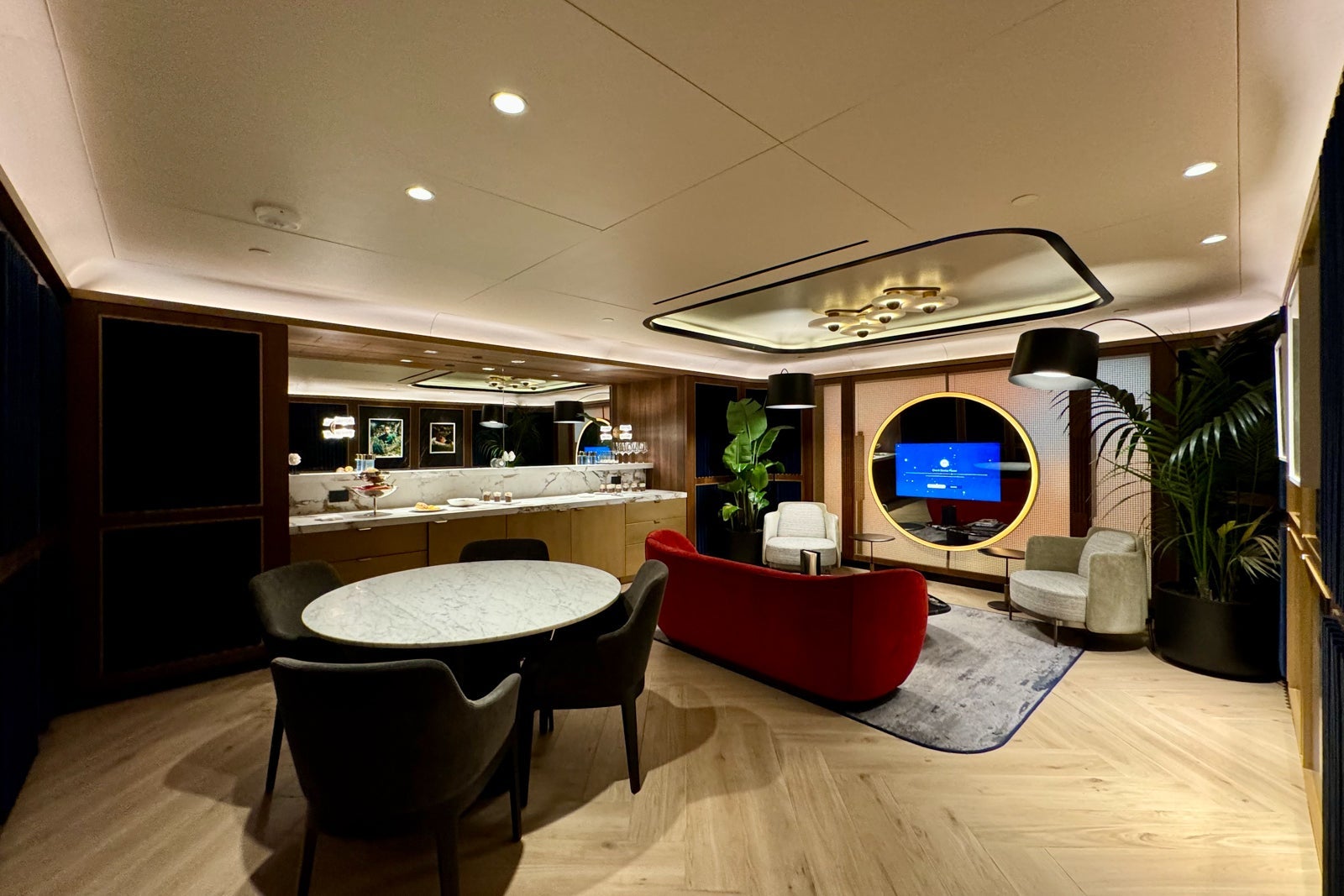 Chase Sapphire Lounge LaGuardia LGA