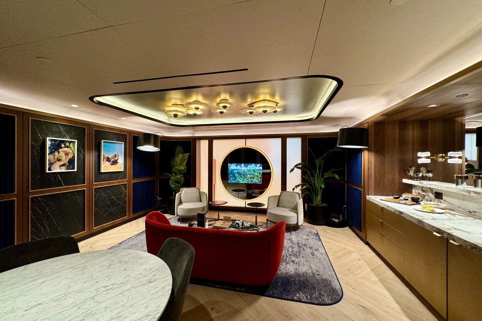 Chase Sapphire Lounge LaGuardia LGA