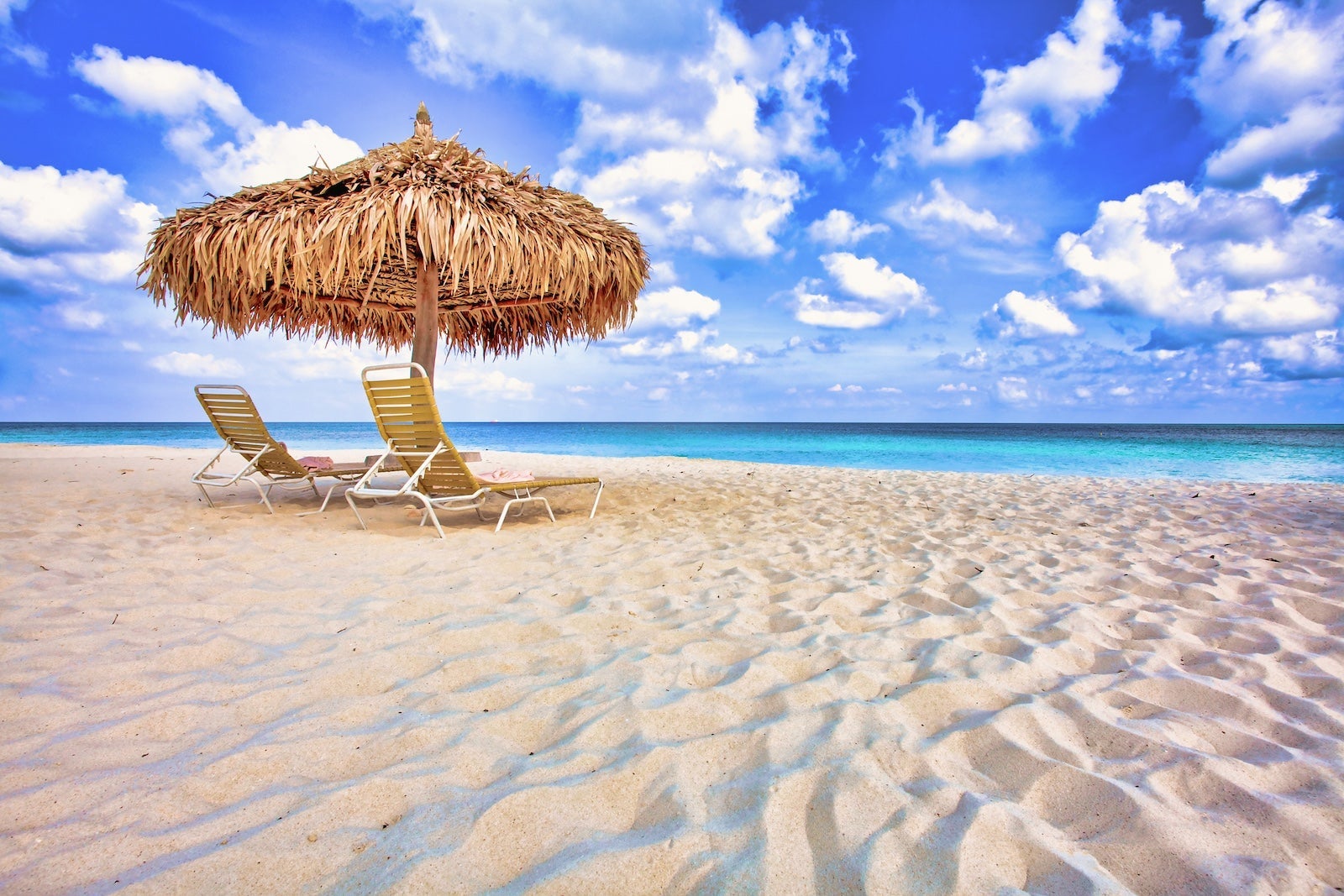 Two Lounge Chairs