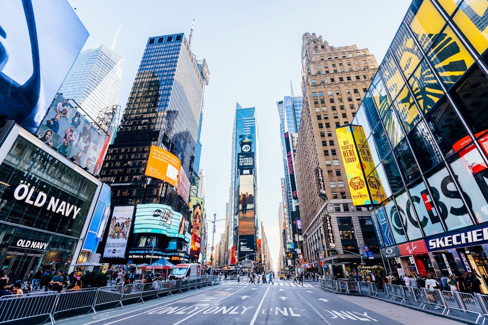 Times Square New York