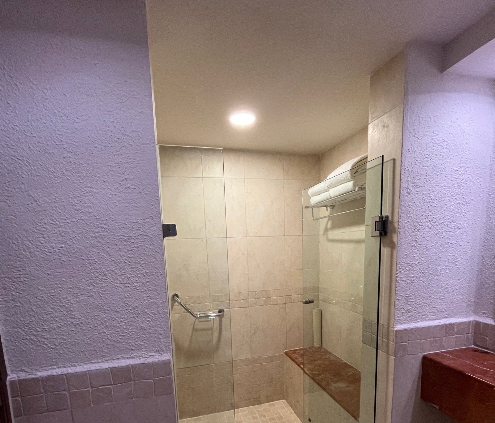 Bathroom at Wyndham Alltra Cancun all inclusive