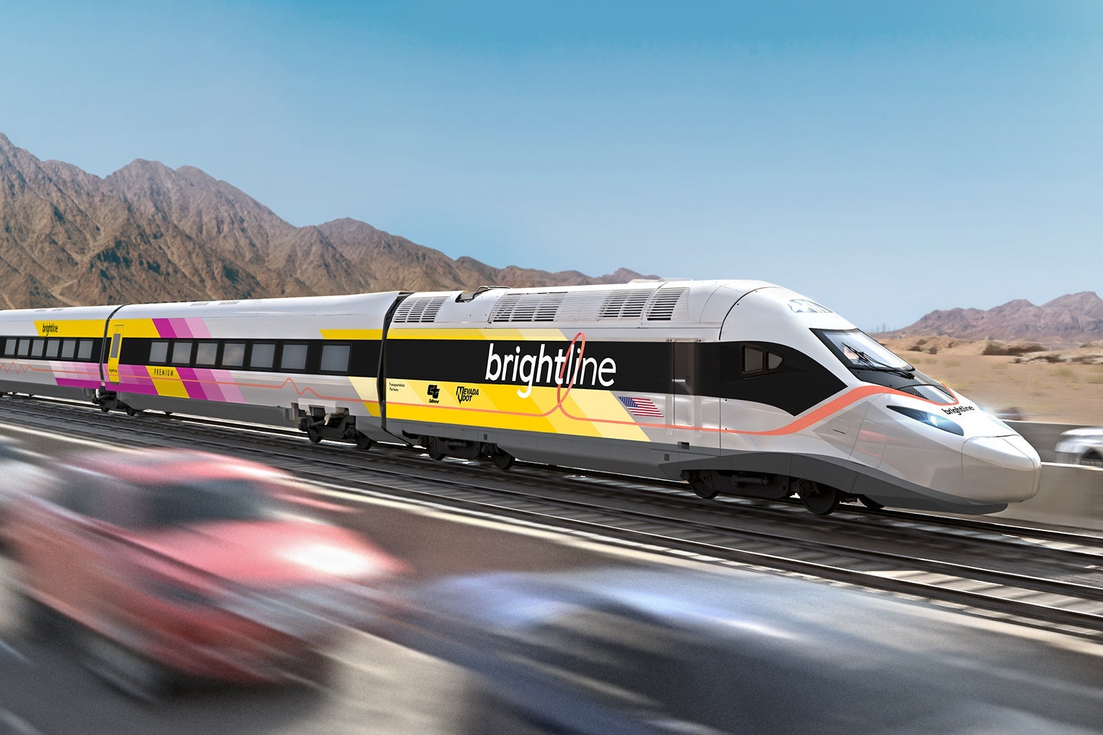 brightline train