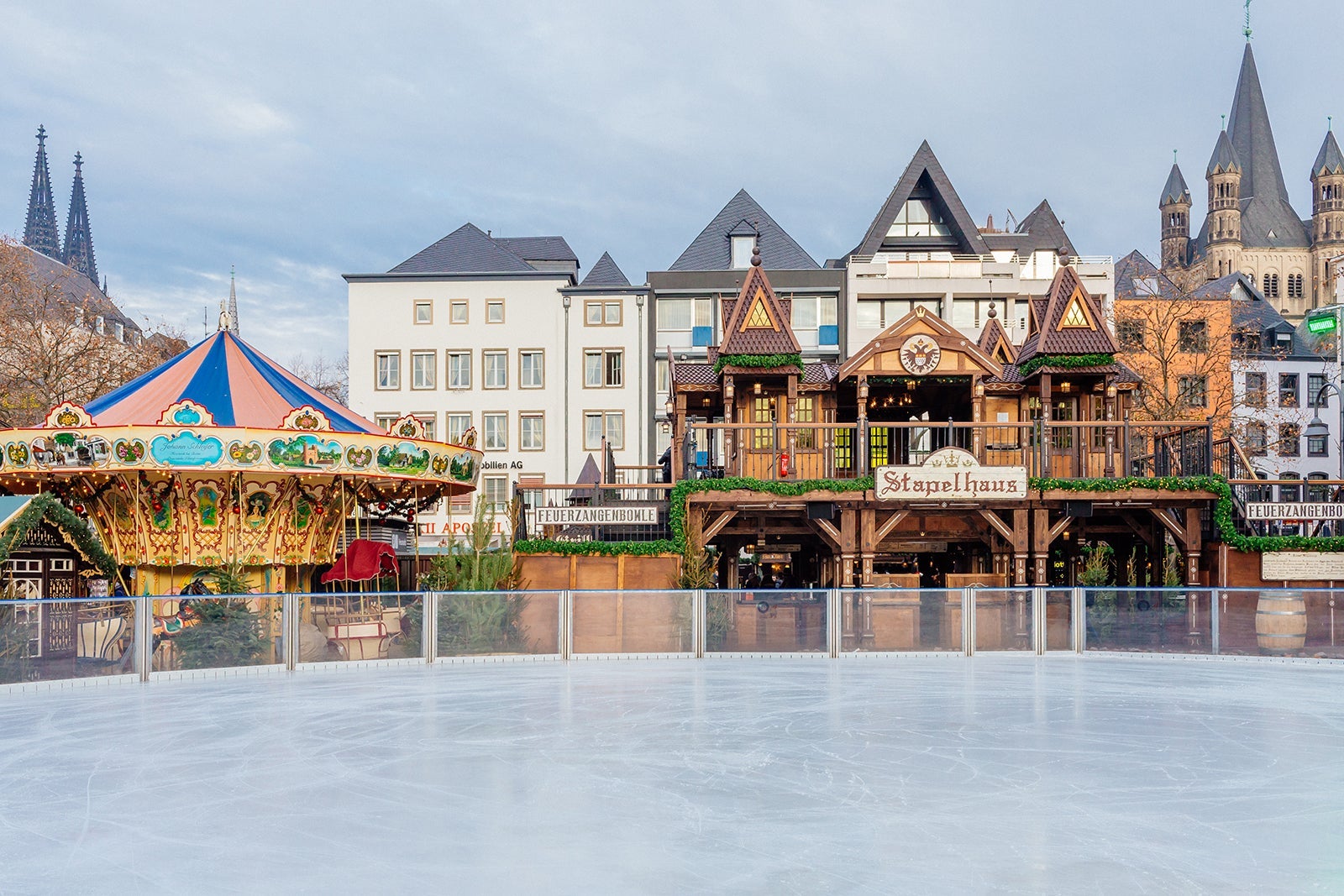 Cologne Christmas Market.