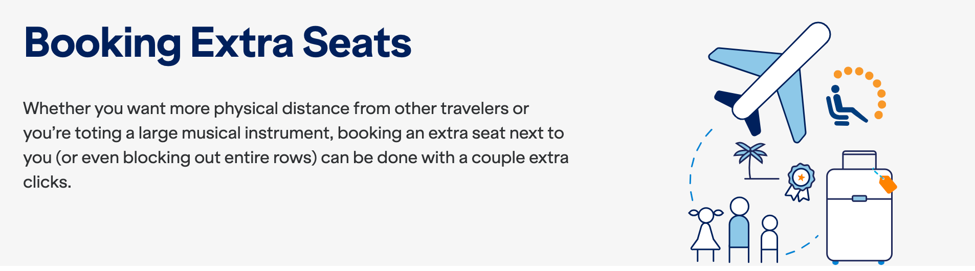 extra seats booking page jetblue
