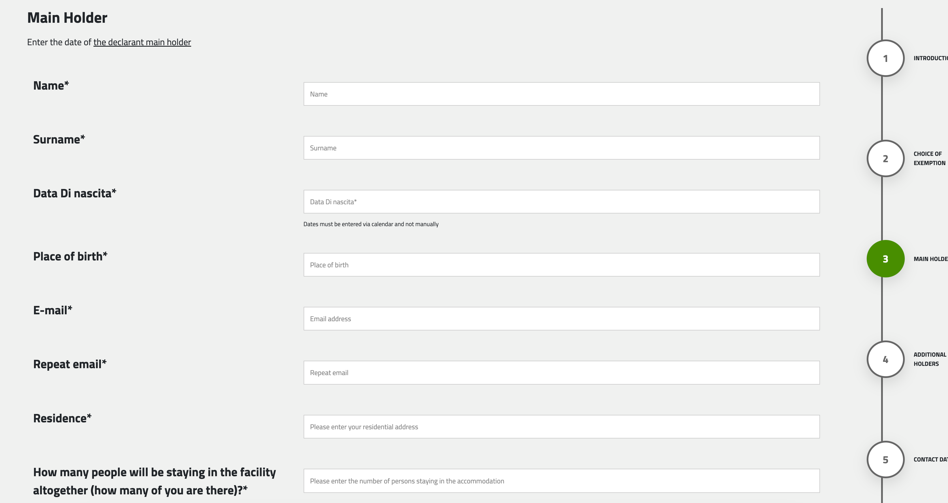 venice access fee site
