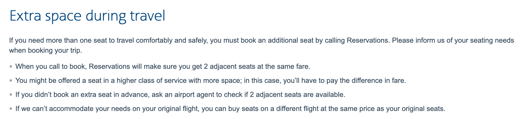 american extra space notice