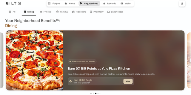 Bilt Dining