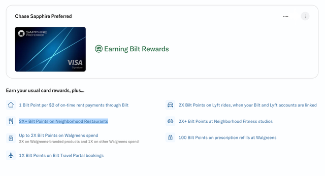 Bilt Wallet