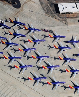 southwest planes