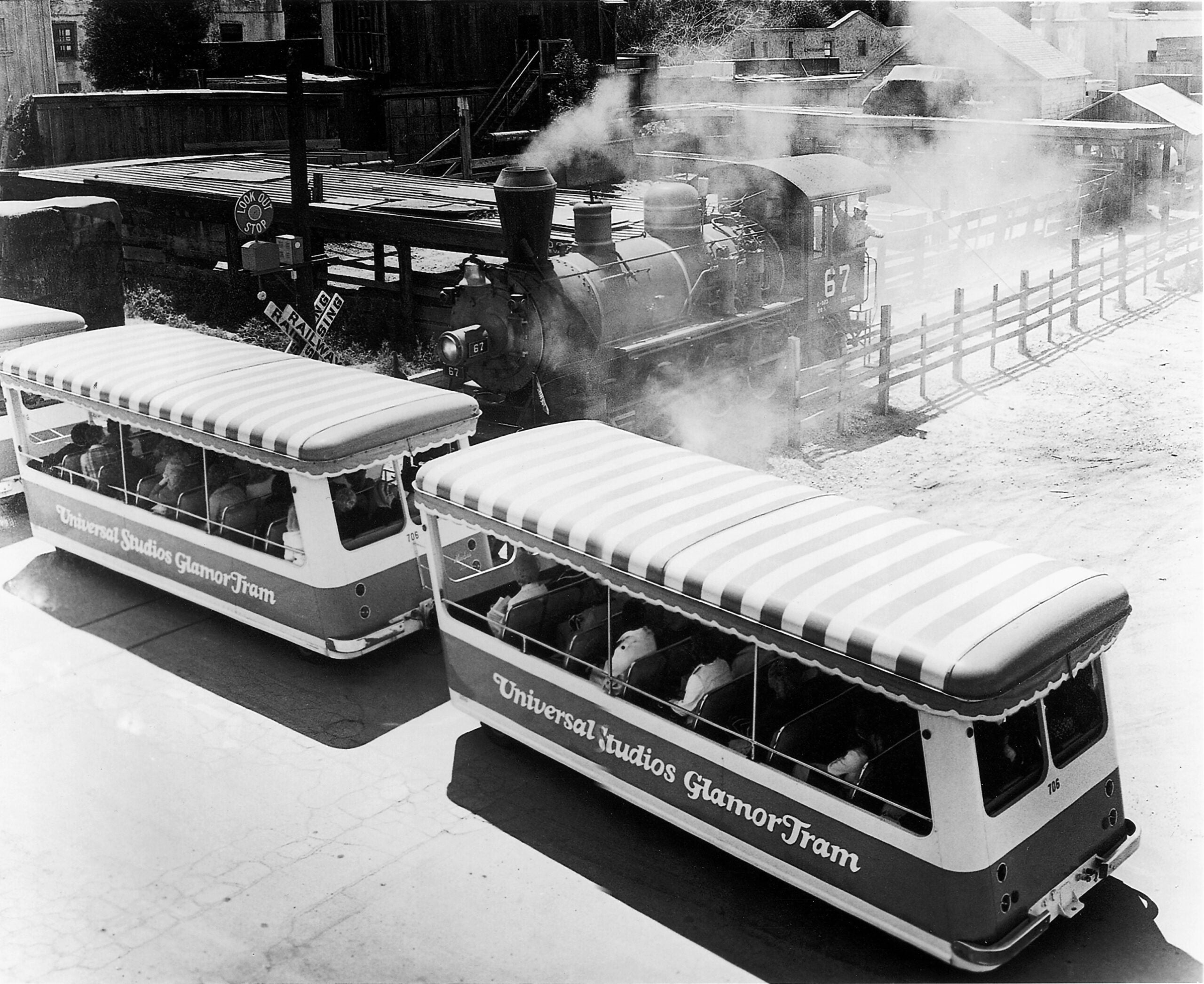 Universal Studios Hollywood tram