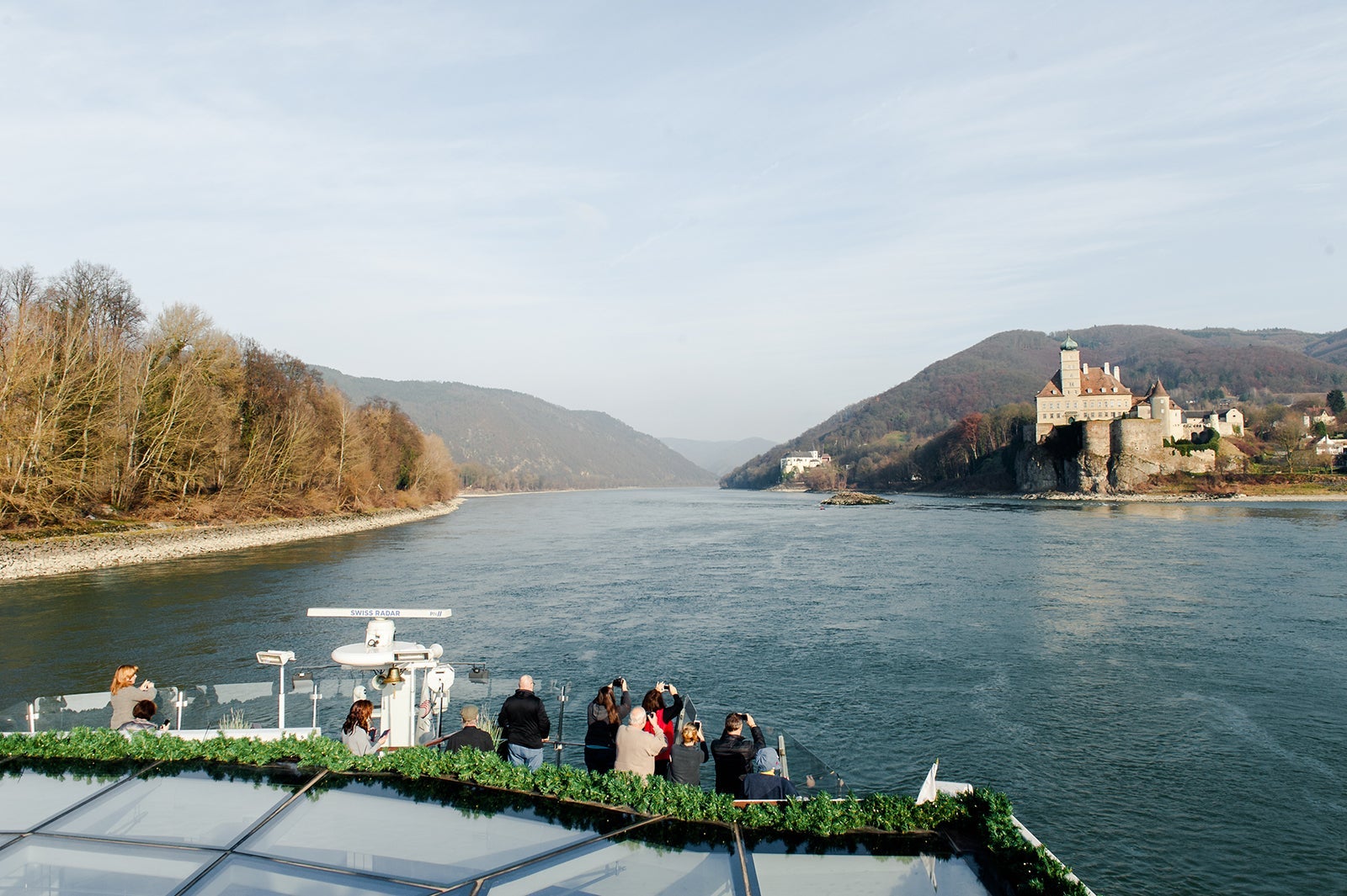 Viking river cruise on the Danube