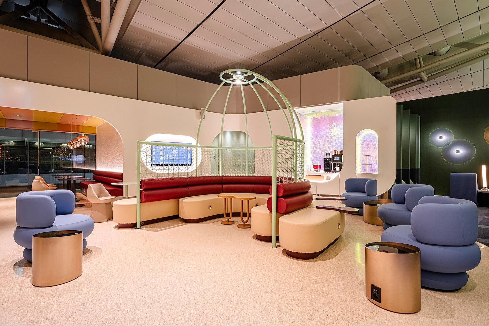 oneworld lounge ICN