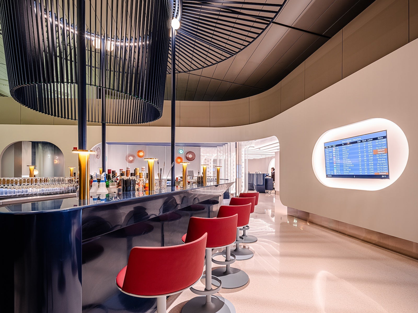 oneworld lounge Seoul