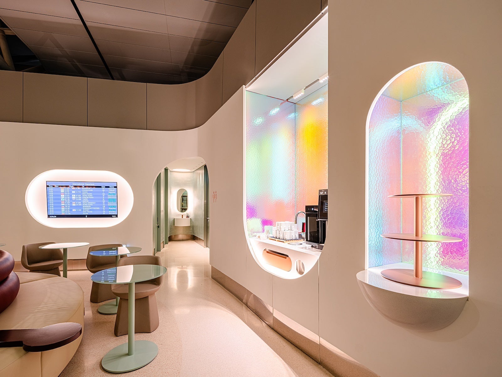 oneworld lounge Seoul