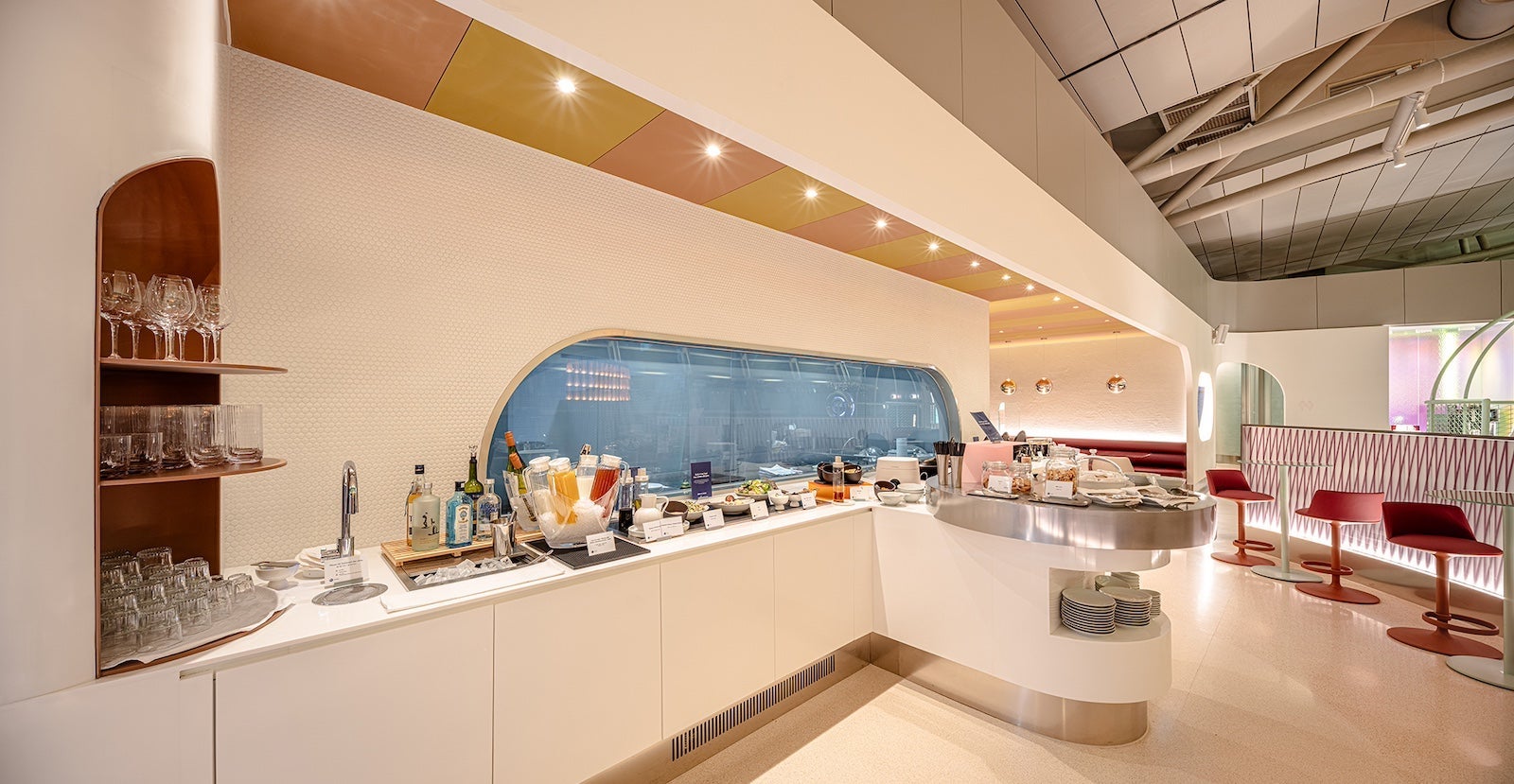 oneworld lounge Seoul