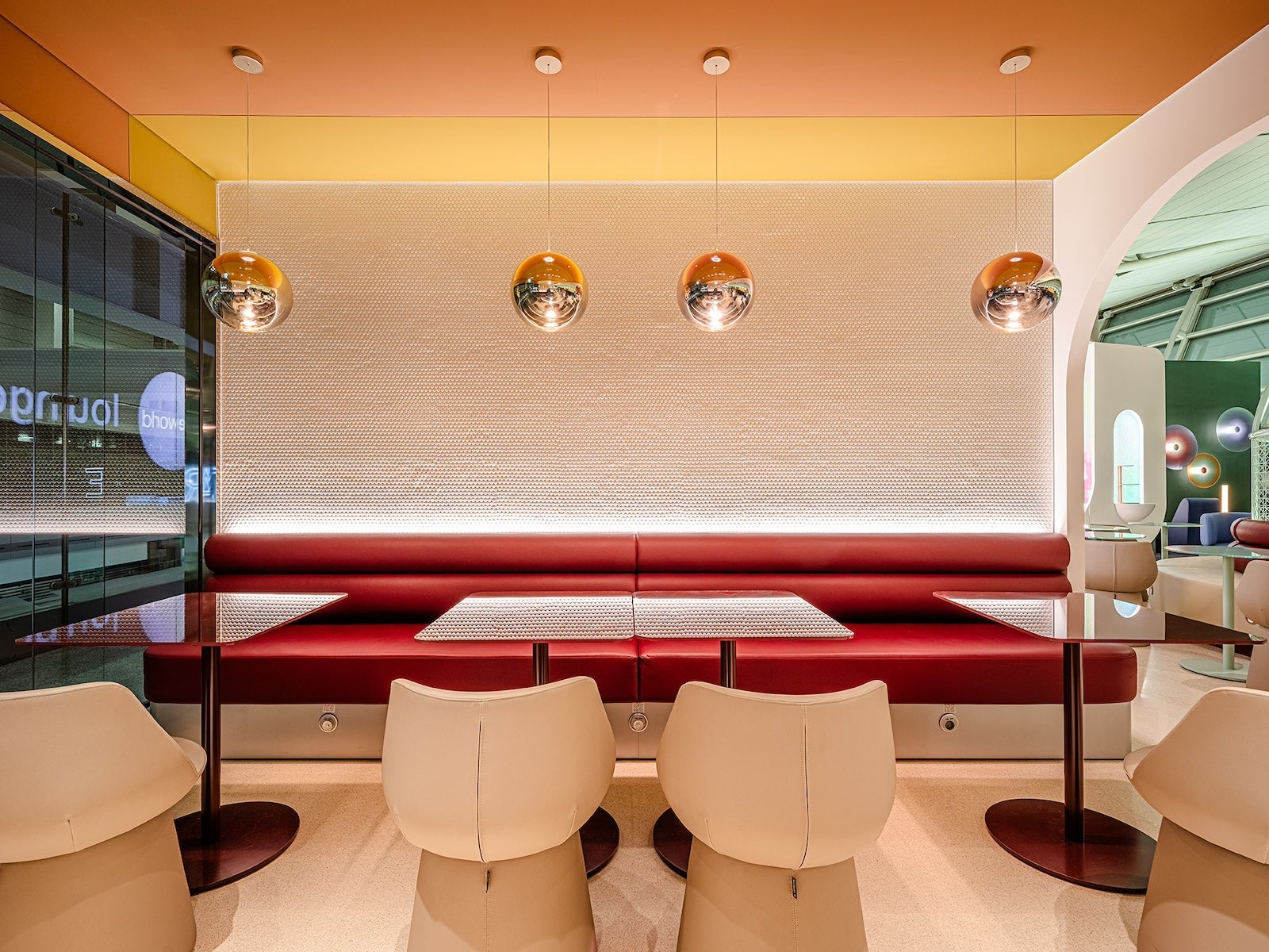 oneworld lounge Seoul