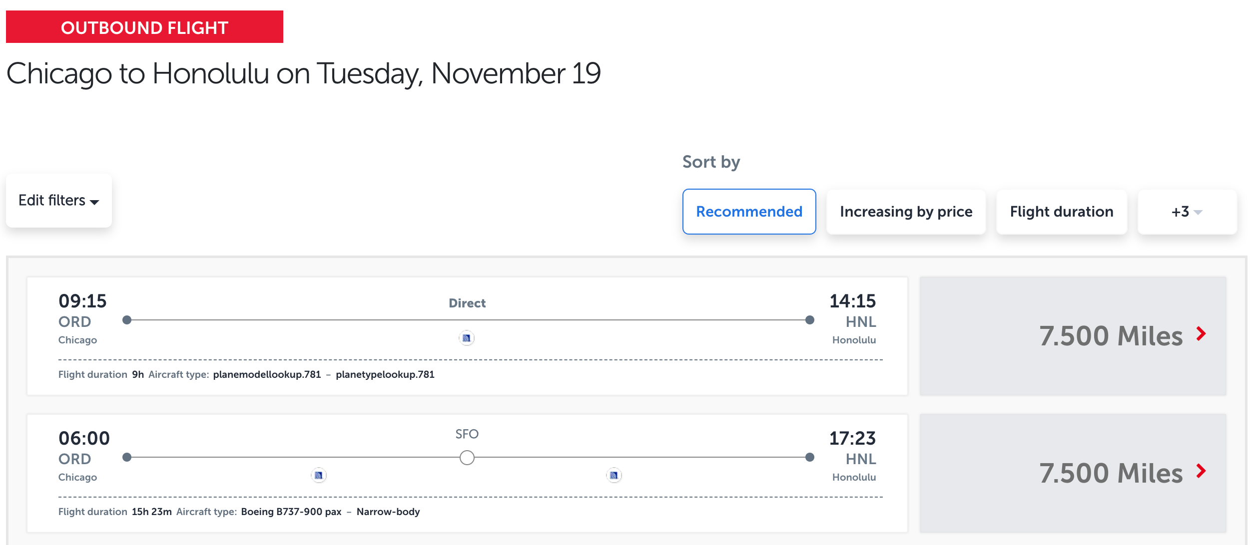 turkish airlines hawaii award flight