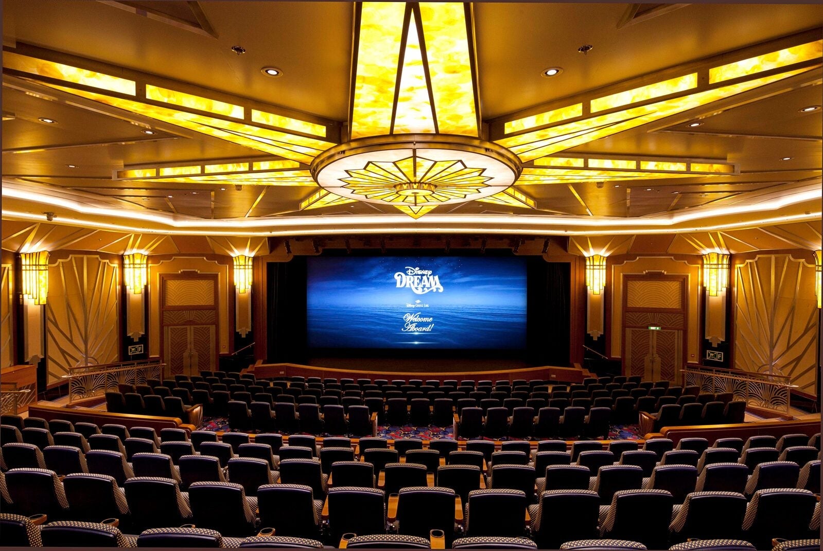 Buena Vista Theatre aboard the Disney Dream