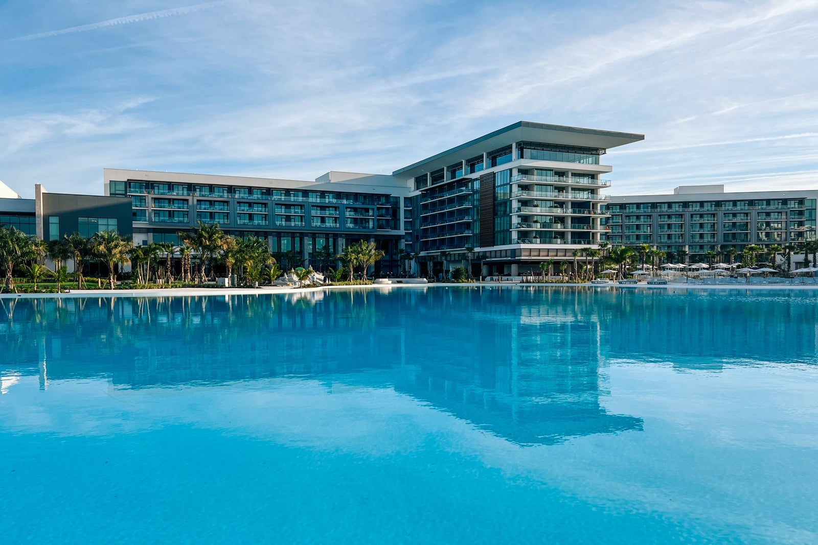 conrad orlando pool