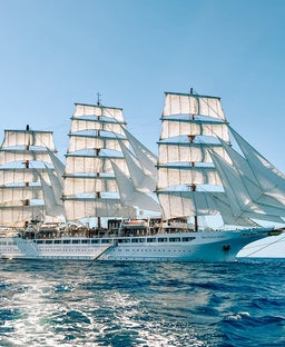 These 3 lesser-known cruise lines offer amazing voyages on sail-powered ships