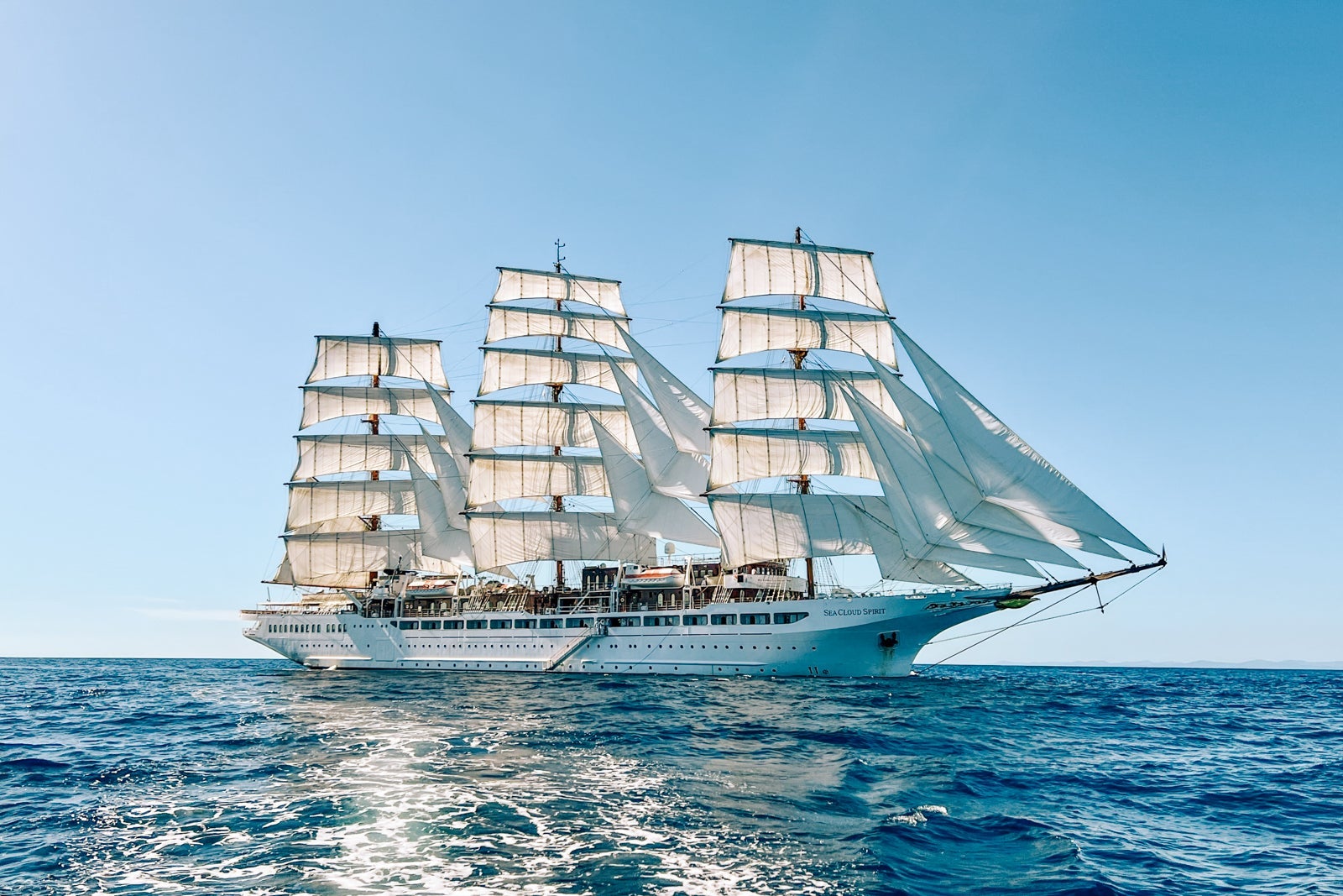 Sea Cloud Spirit