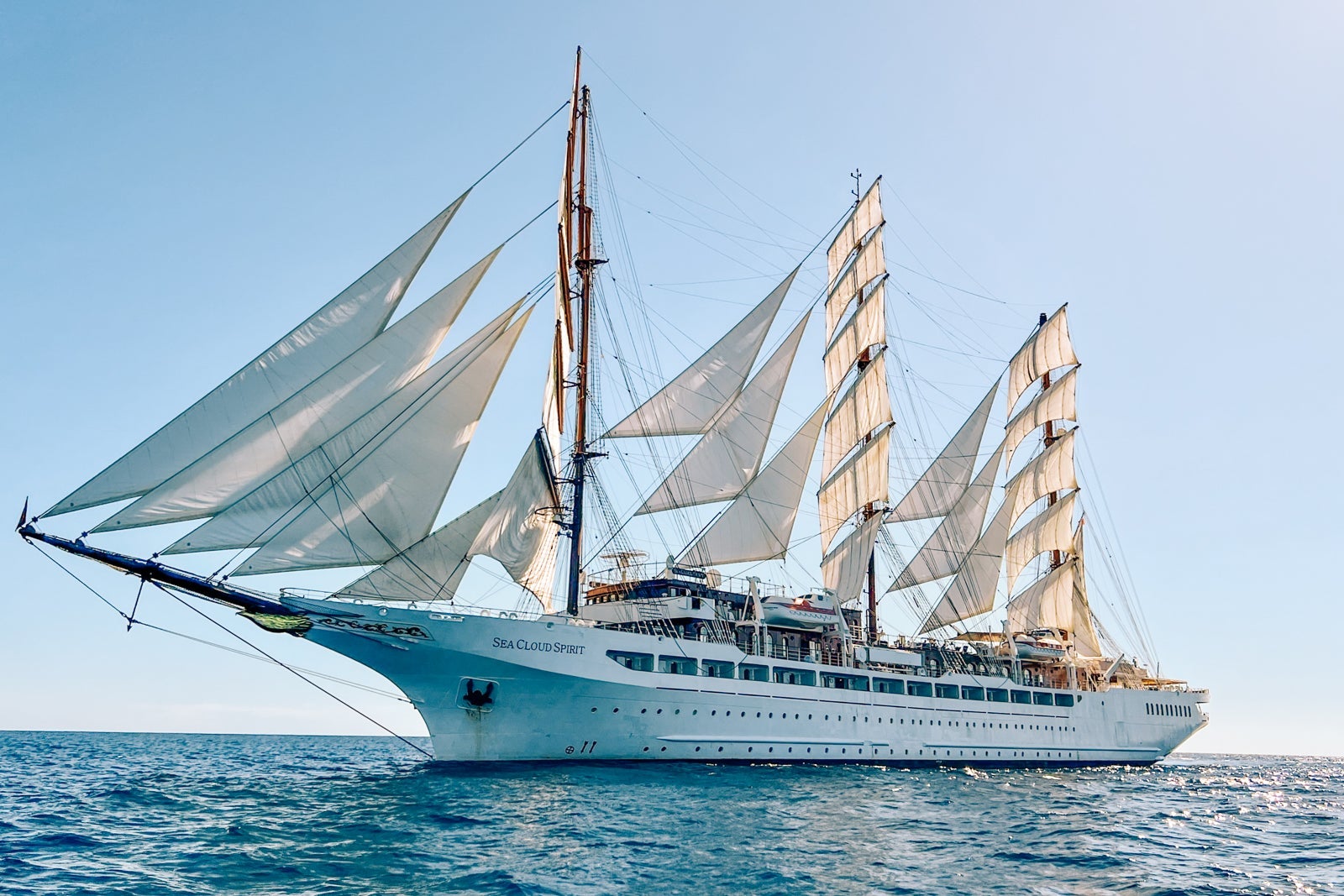 Sea Cloud Spirit