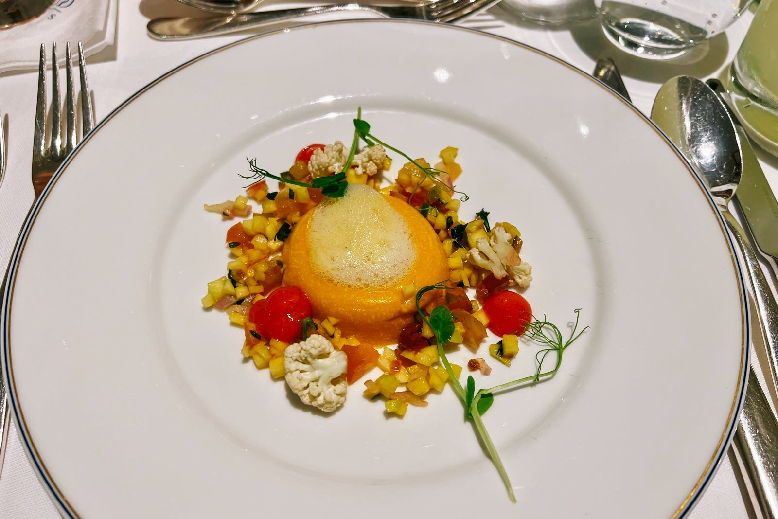 Sea Cloud Spirit Restaurant