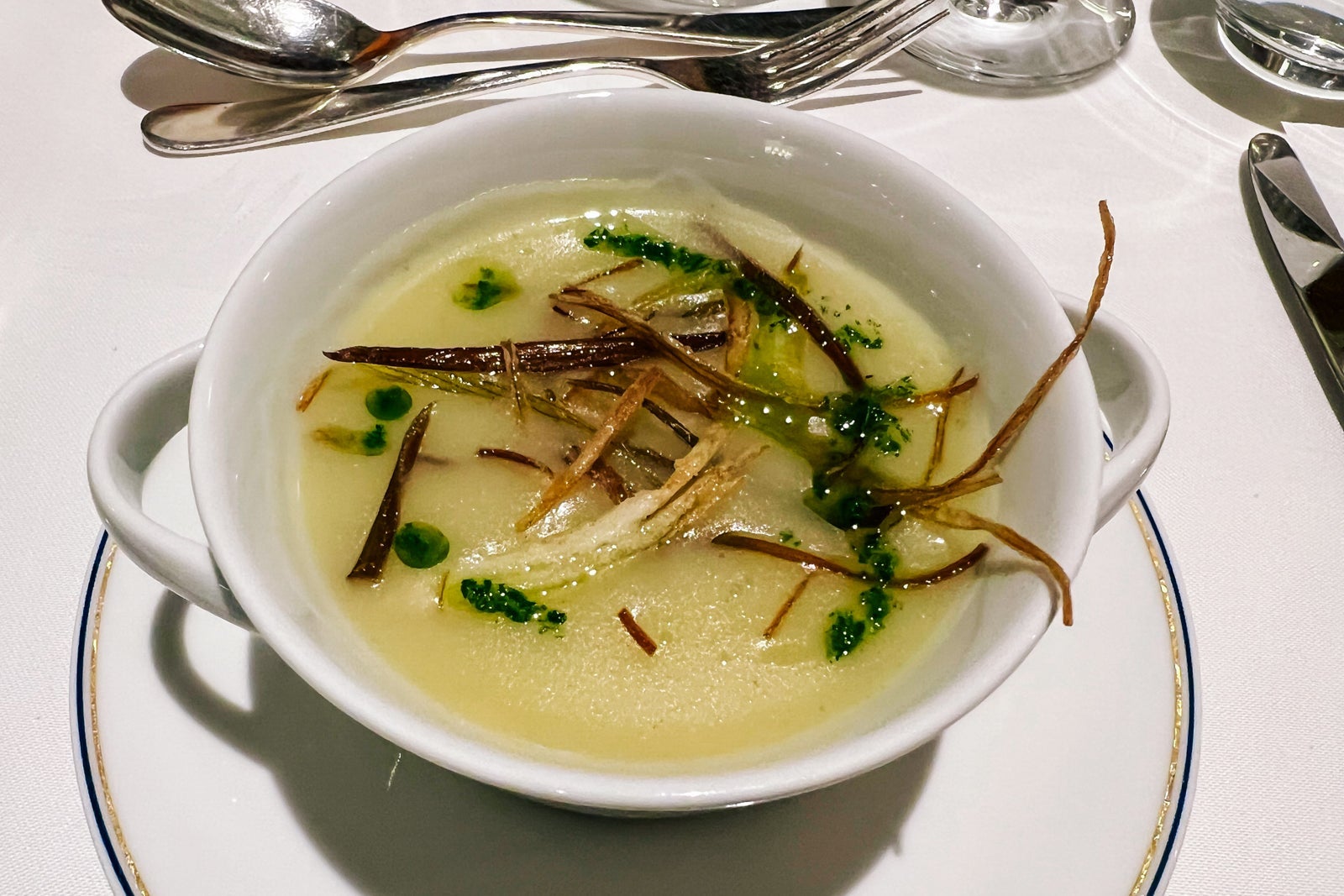 Sea Cloud Spirit Restaurant