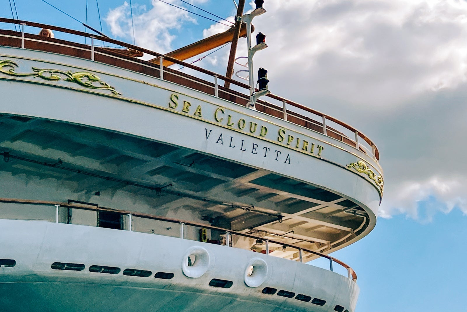 Sea Cloud Spirit
