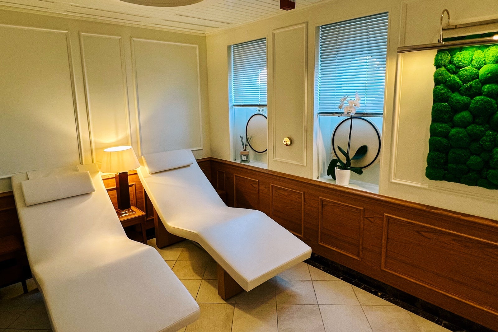 Sea Cloud Spirit spa