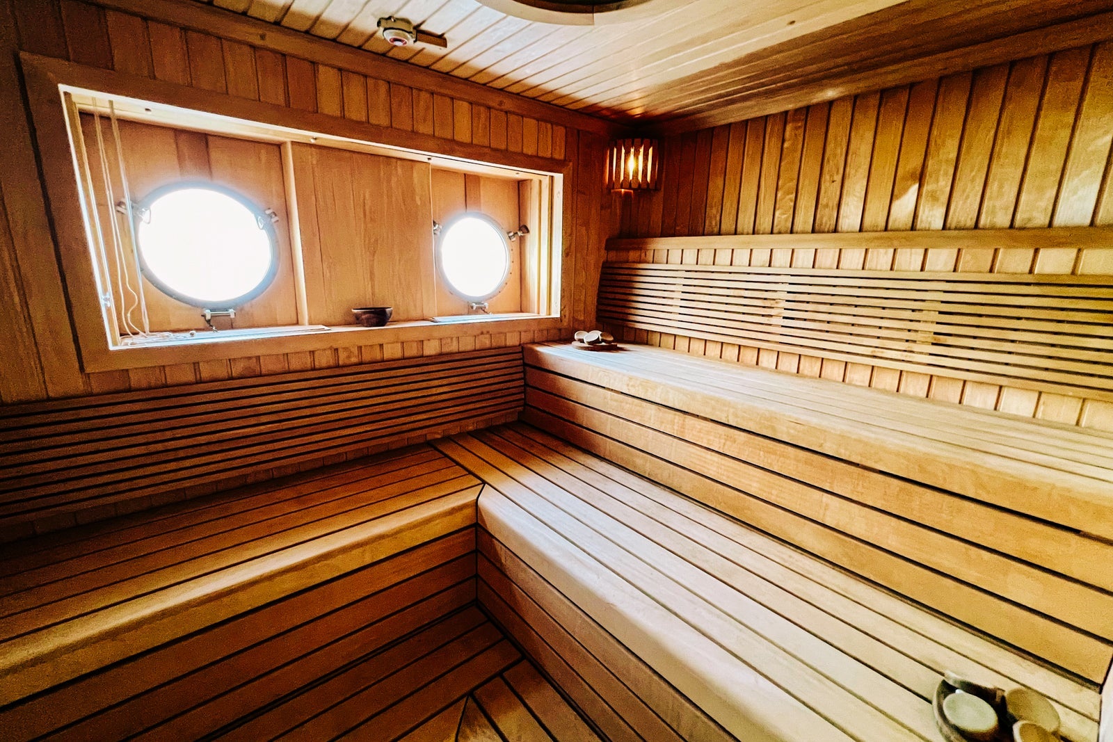 Sea Cloud Spirit spa