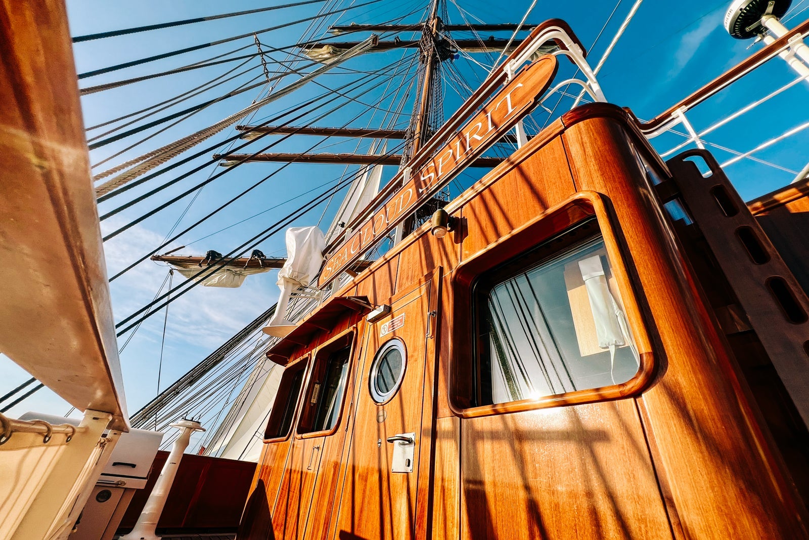 Sea Cloud Spirit