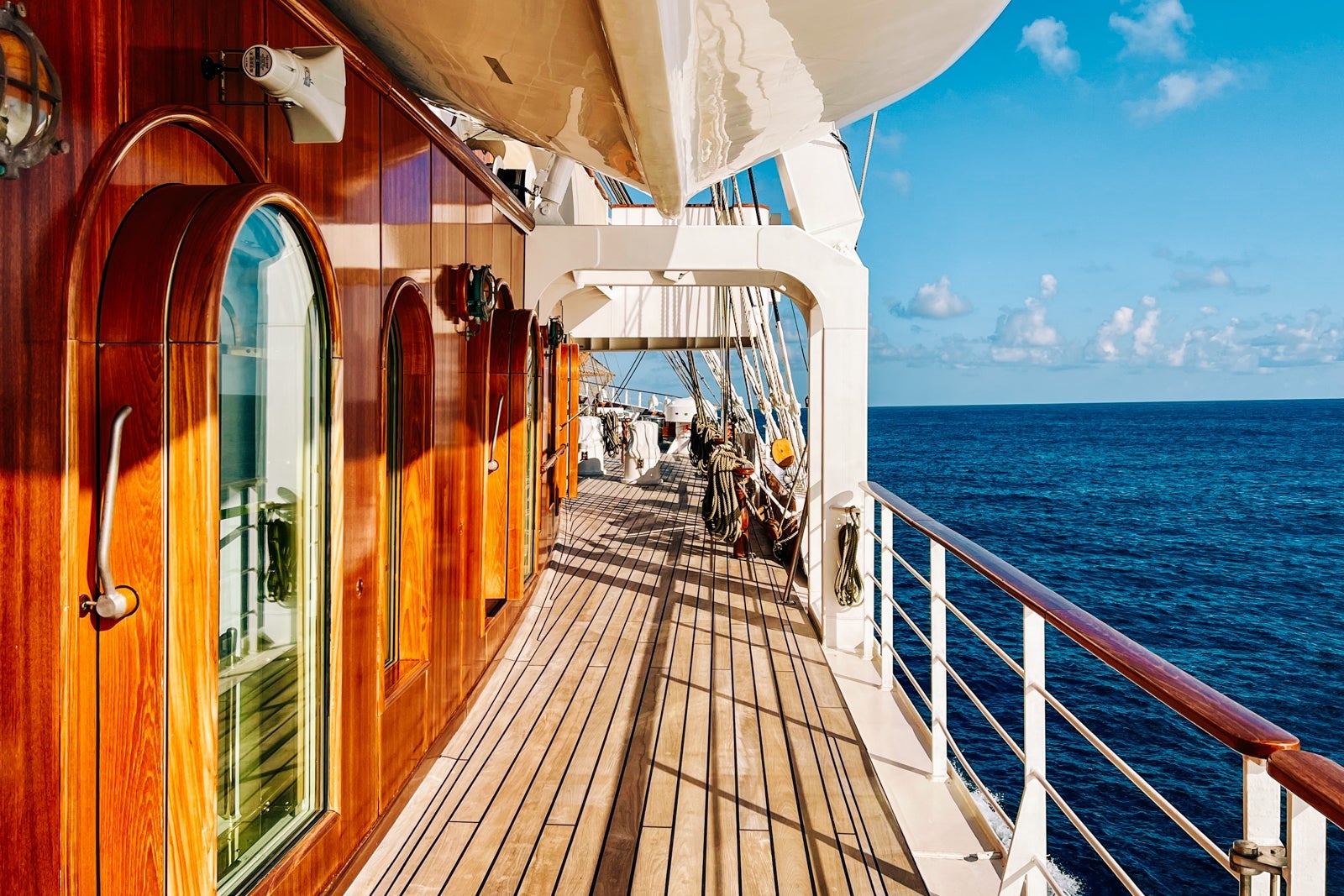 Sea Cloud Spirit