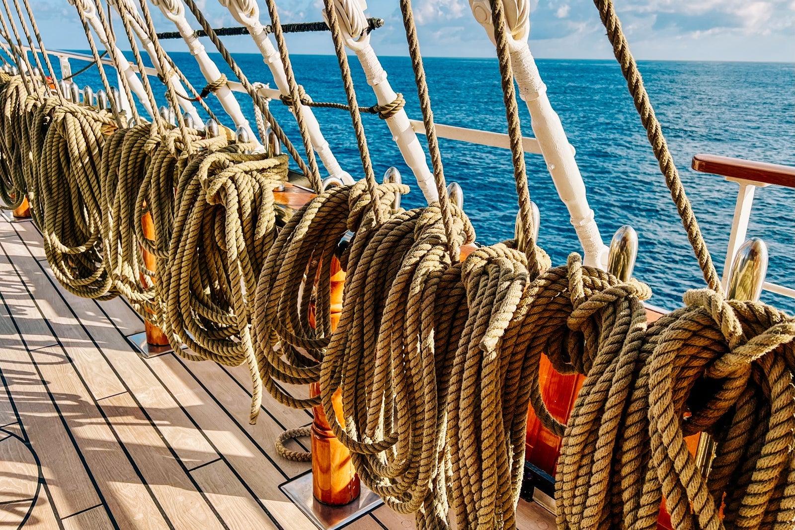 Sea Cloud Spirit