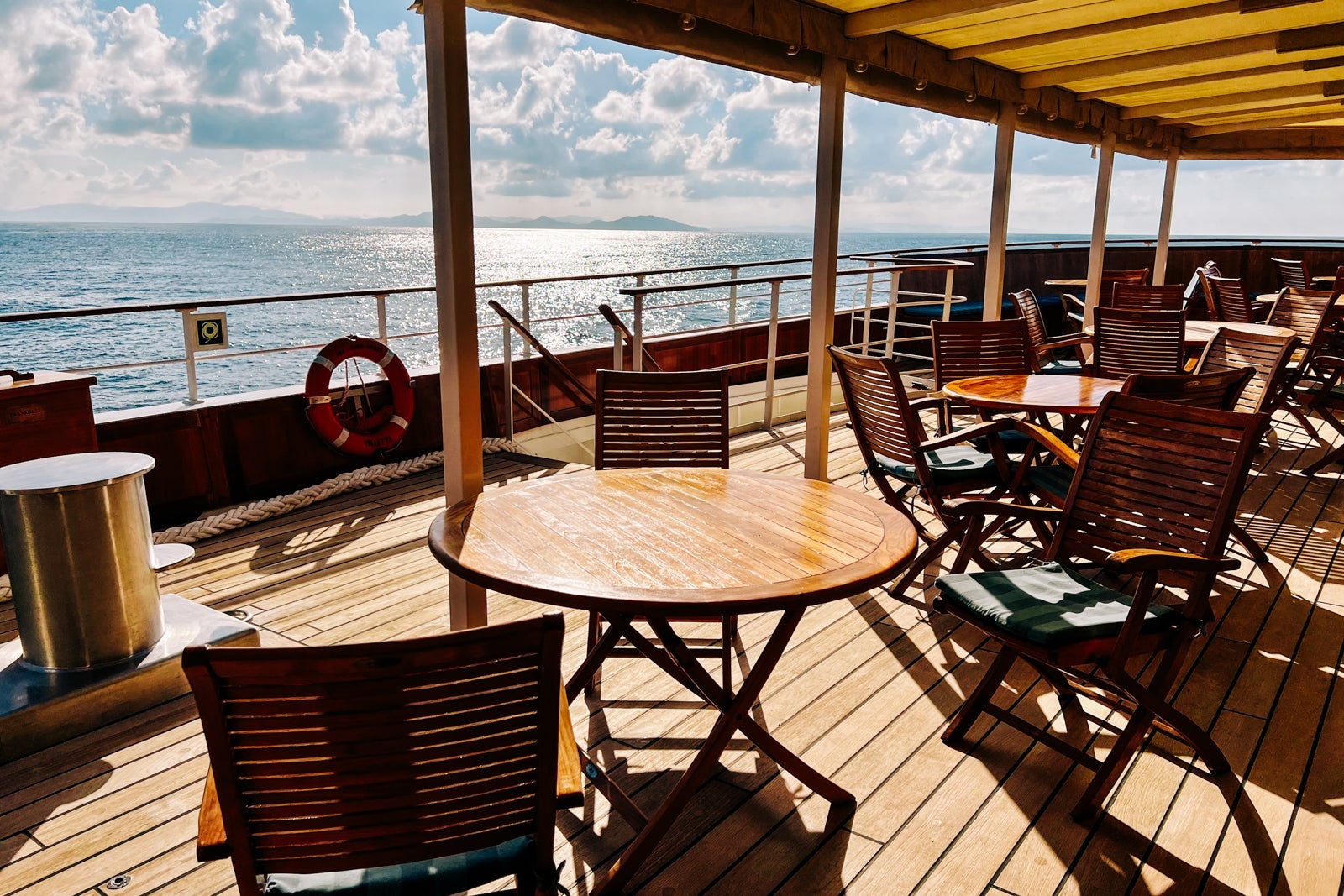 Sea Cloud Spirit